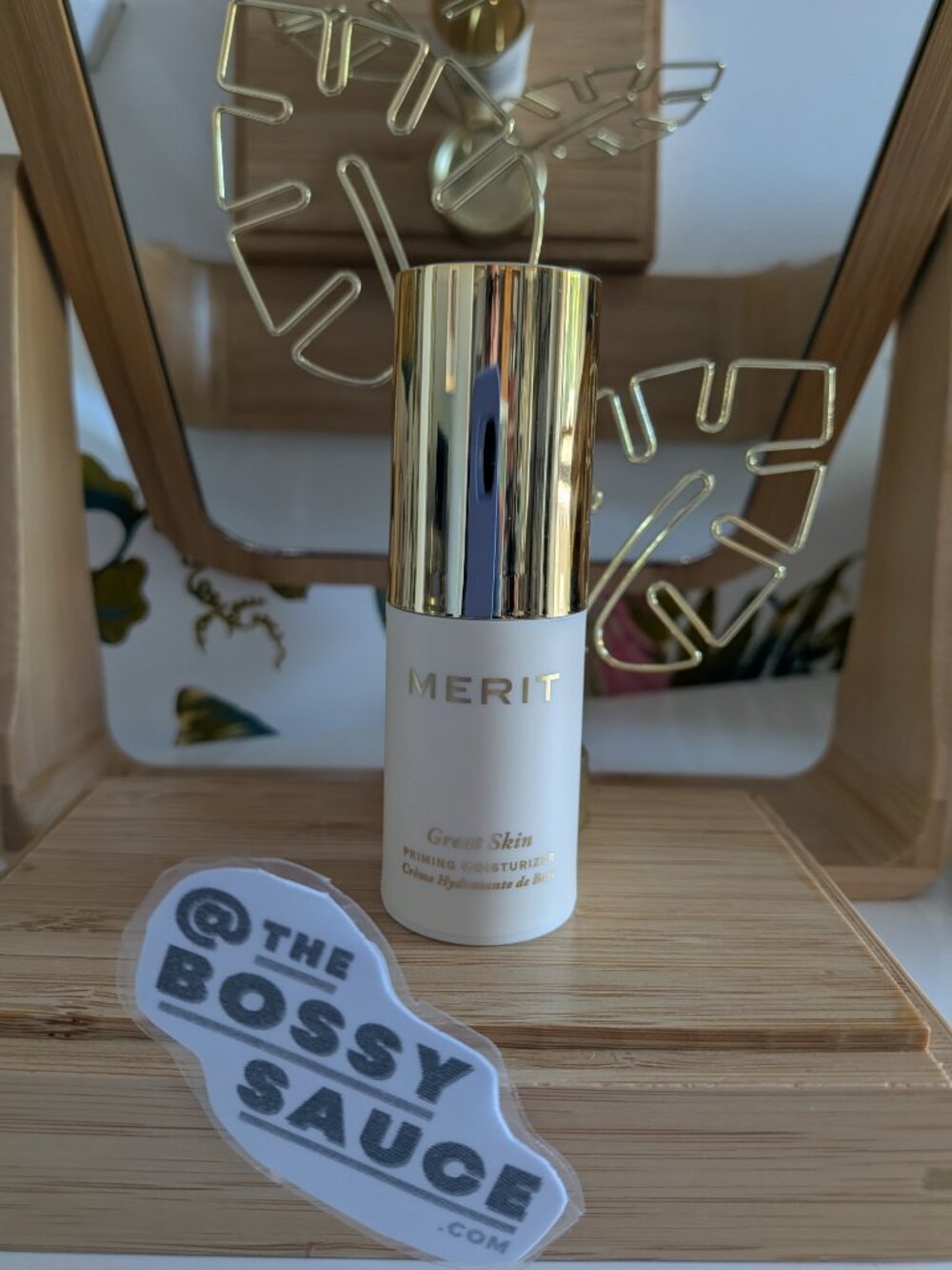 🌸 MERIT Great Skin Priming Moisturizer Mini NEW